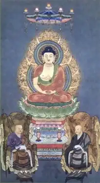 Bouddha Dôgen Keisan